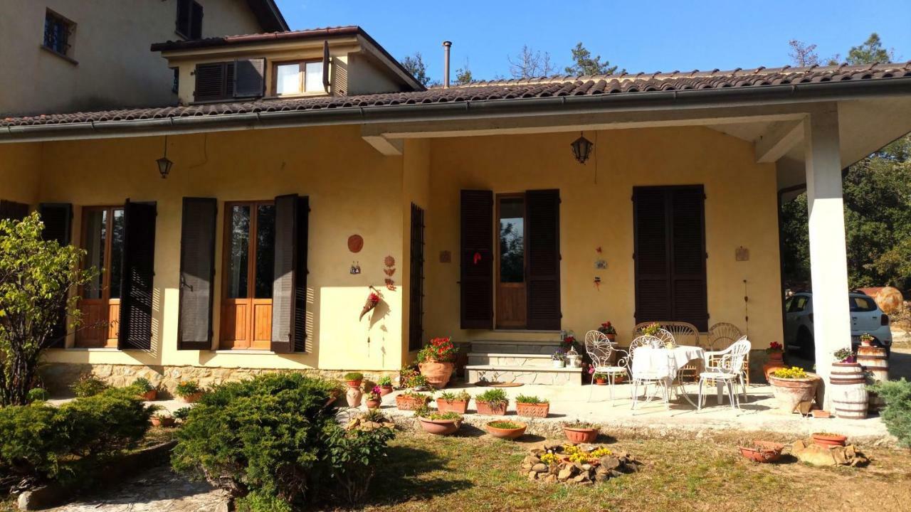 Hotel Casa Di Mezzacosta Castiglion Fiorentino Exterior foto